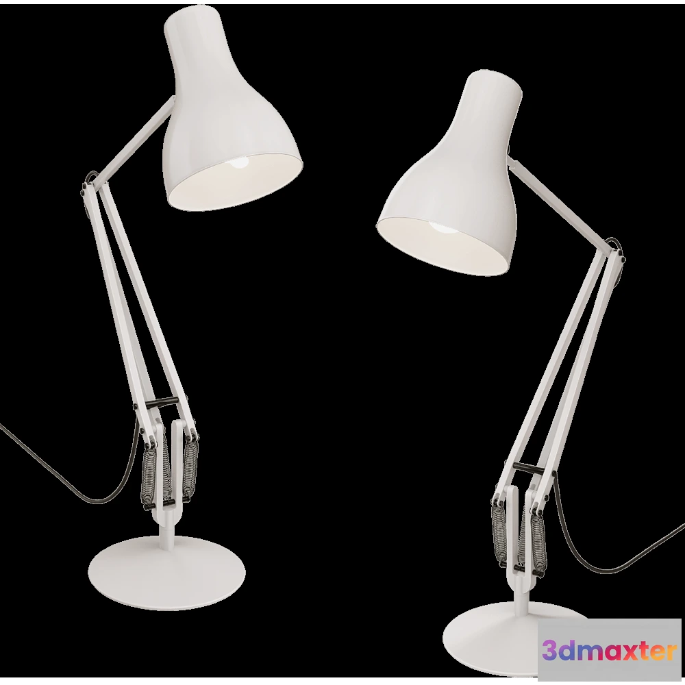 1659026 - Anglepoise - Desk lamp Type 75 Paul Smith - Edition 6 3D Max