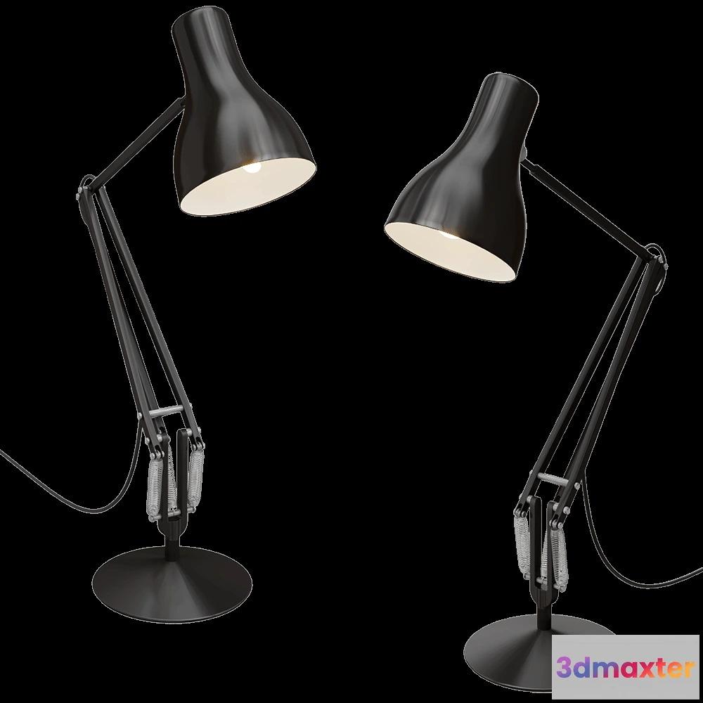 1659032 - Anglepoise - Desk lamp Type 75 mini 3D Max