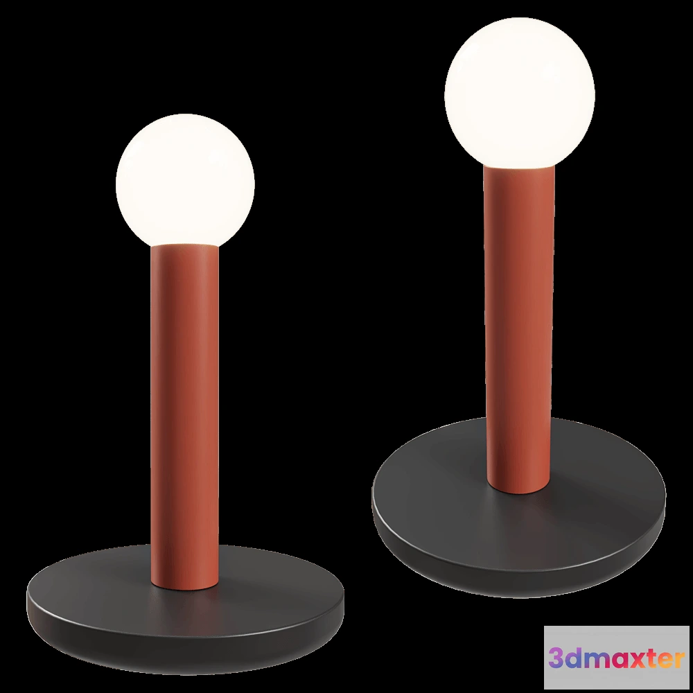 1659044 - Antoniolupi - Table lamp Apollod1 3D Max