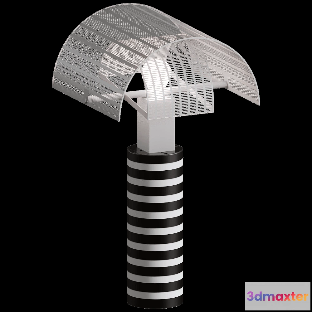 1659054 - Artemide - Table lamp Shogun 3D Max