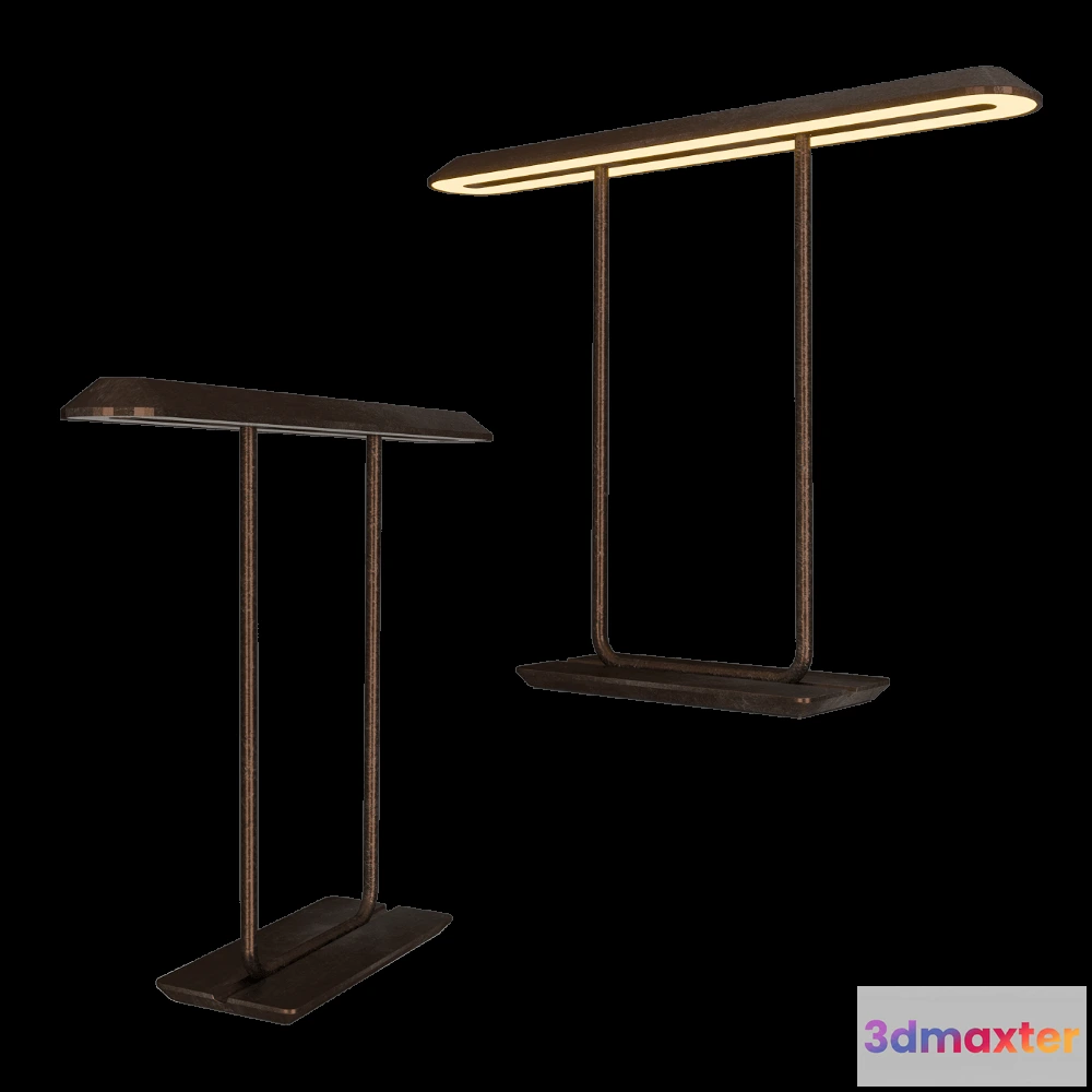 1659064 - Artemide - Table lamp Tempio Bronze 3D Max