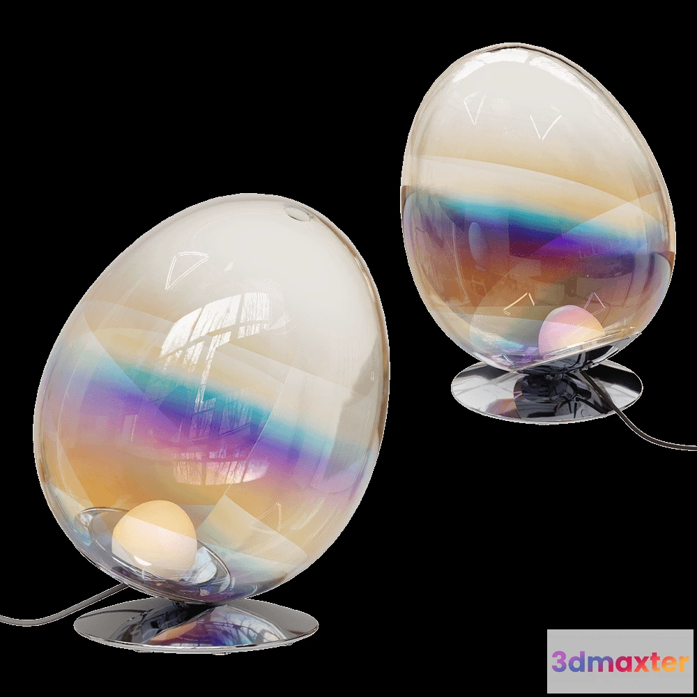 1659070 - Artemide - Table lamp Nebula stellar 3D Max