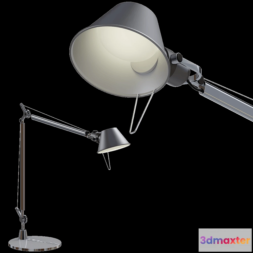 1659072 - Artemide - Table lamp Tolomeo 3D Max