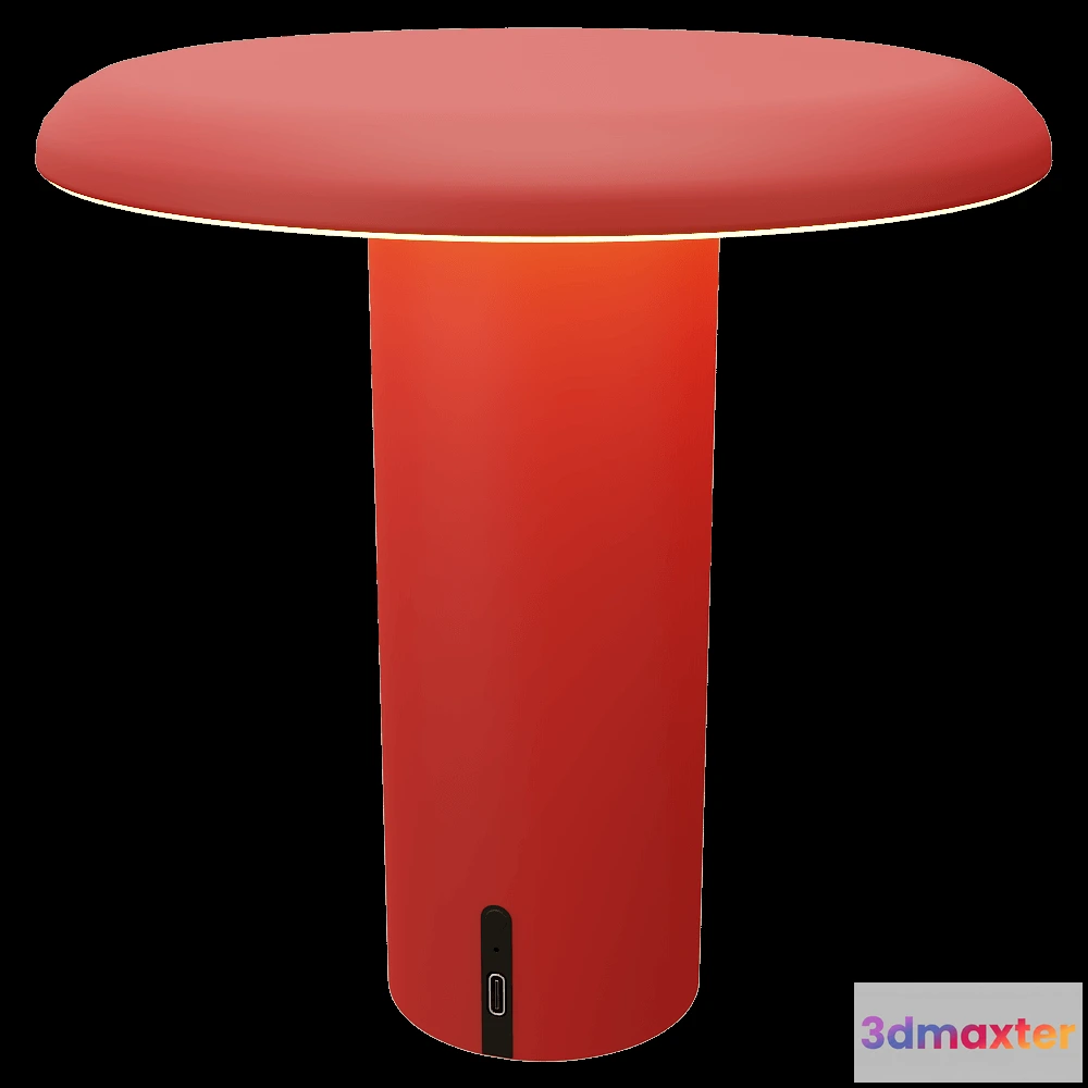 1659076 - Artemide - Table lamp Takku 3D Max