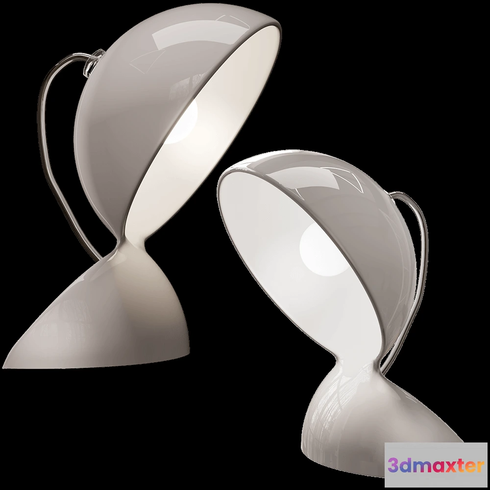 1659080 - Artemide - Table lamp Dalu 3D Max