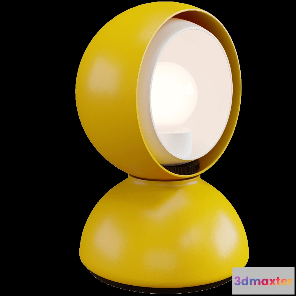 1659082 - Artemide - Table lamp Eclisse 3D Max