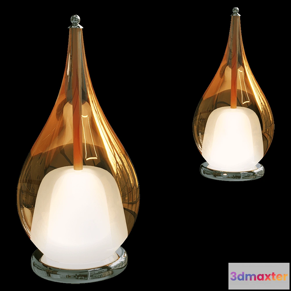 1659118 - Cangini & Tucci - Table lamp LU1300 3D Max