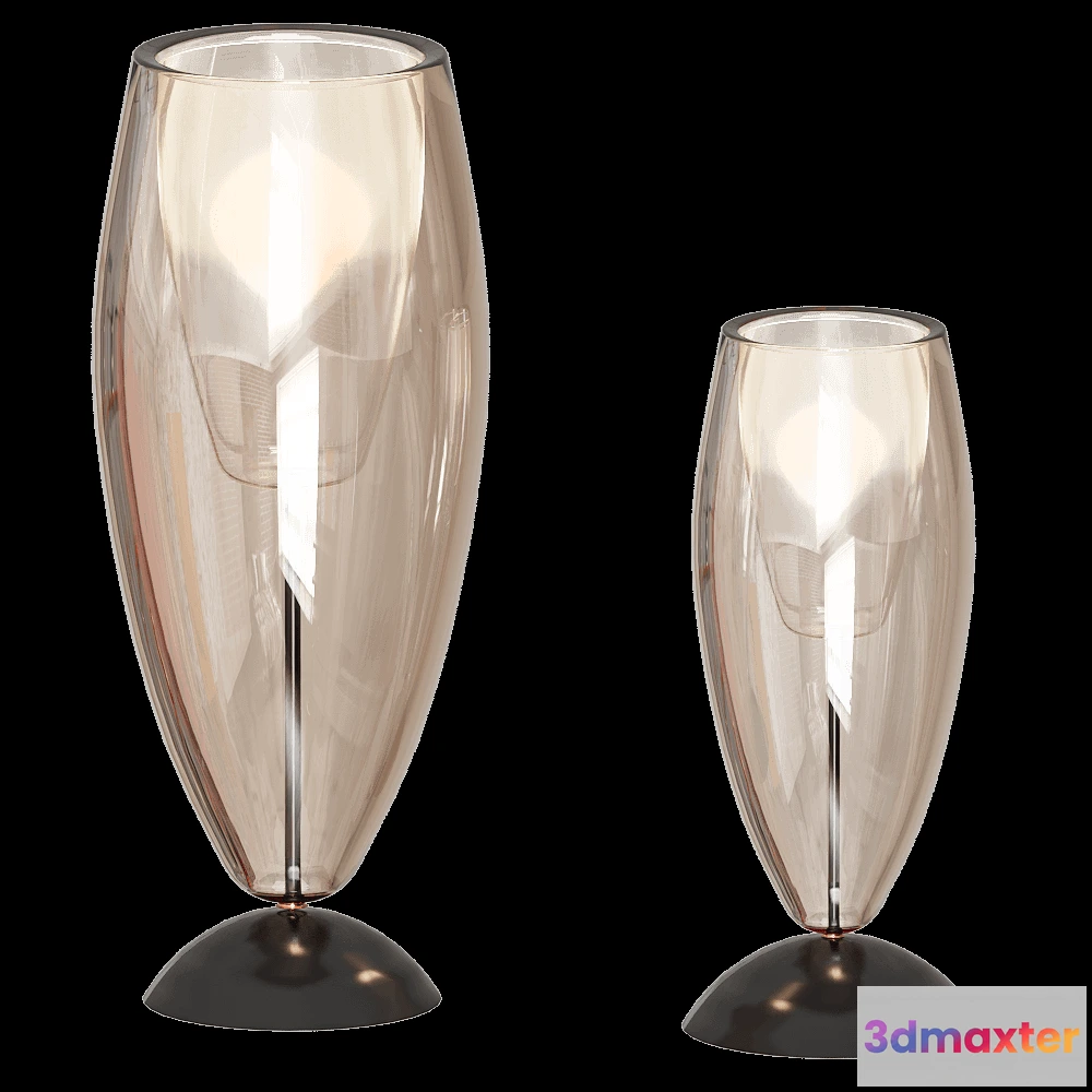 1659128 - Cangini & Tucci - Table lamp Flute 3D Max