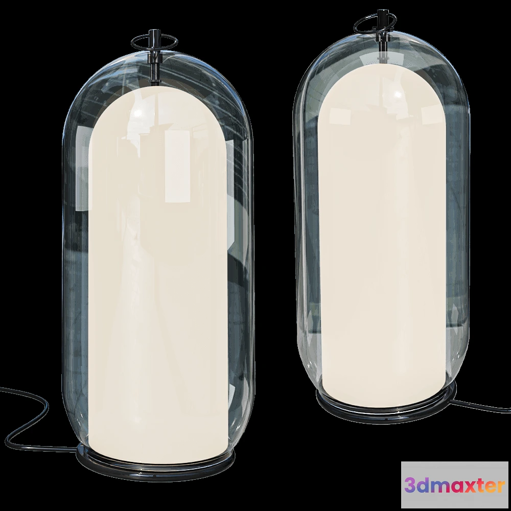 1659130 - Cangini & Tucci - Table lamp Aeron 3D Max