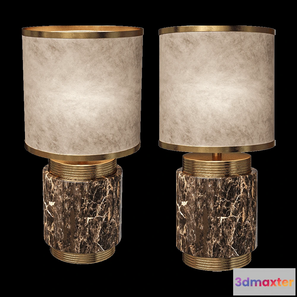 1659132 - Castro Lighting - Mini table lamp Sparta 3D Max