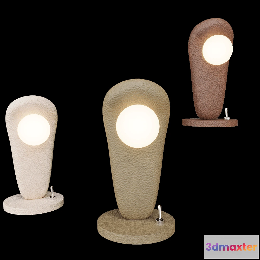 1659142 - Clayp  - Table lamp Small One 3D Max