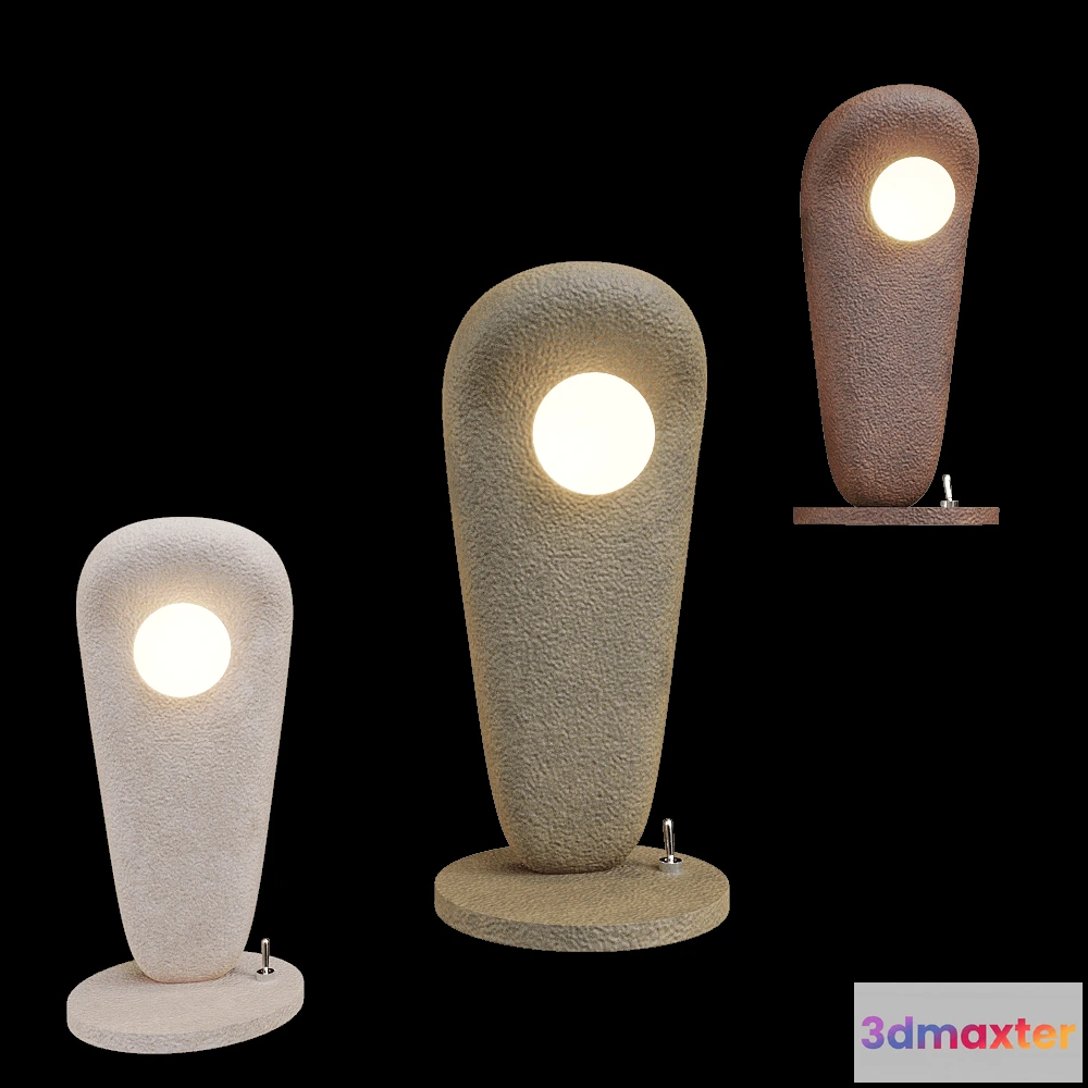 1659144 - Clayp  - Table lamp Big One 3D Max