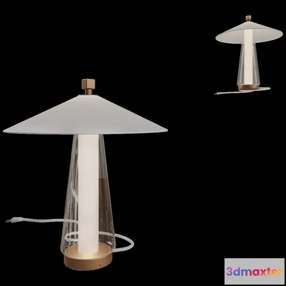 1659150 - Contardi  - Table lamp Asia ta medium 3D Max