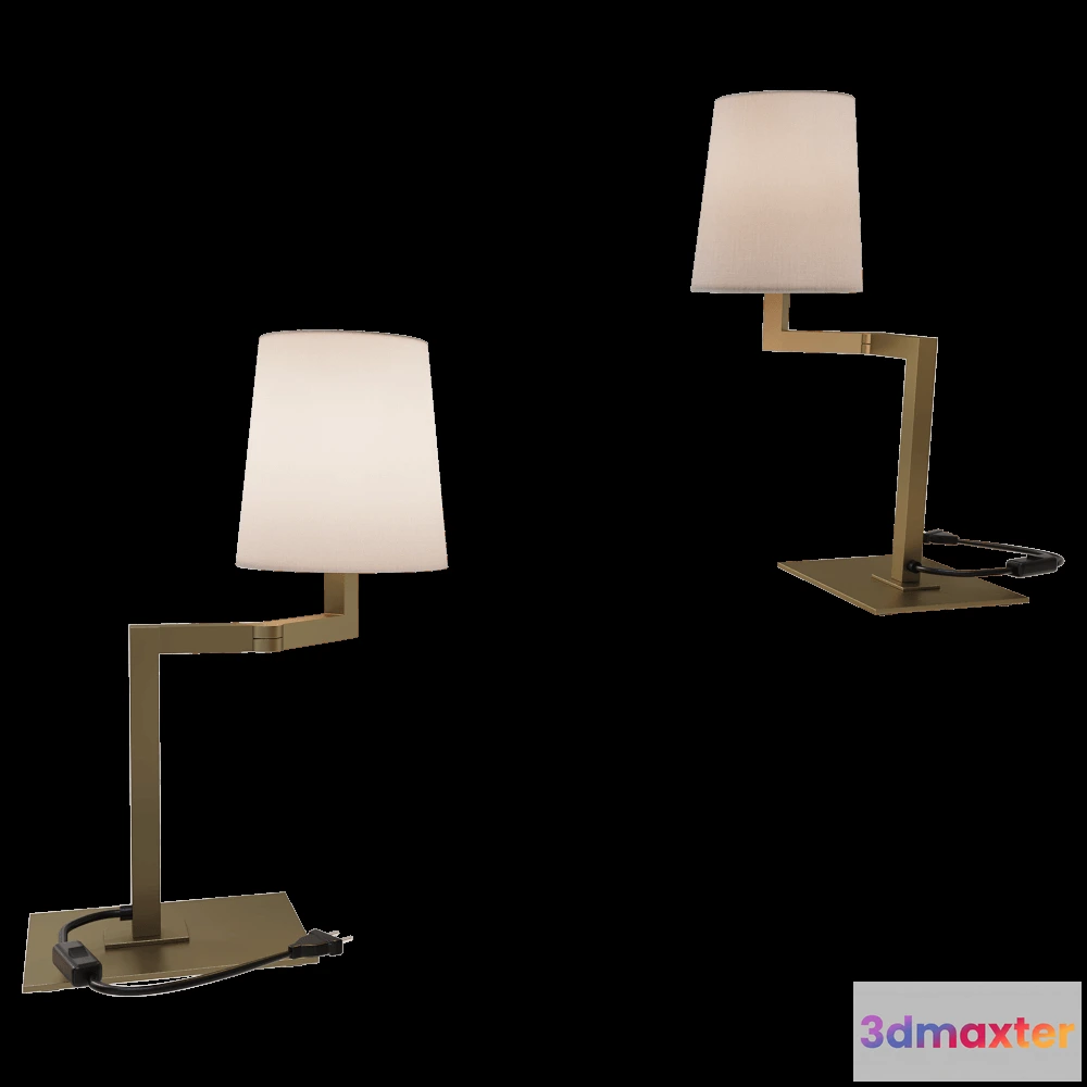 1659164 - Contardi  - Desk lamp Tonda ta 3D Max