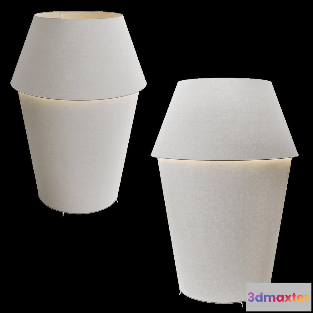 1659176 - COVO - Table lamp MING 3D Max