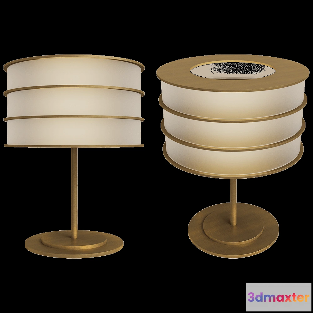 1659178 - CPRN HOMOOD - Table lamp Art.C355 3D Max