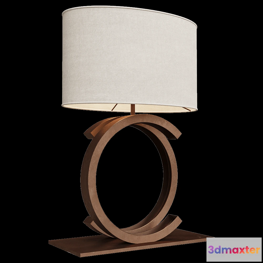 1659180 - CPRN HOMOOD - Table lamp Art.S591 3D Max