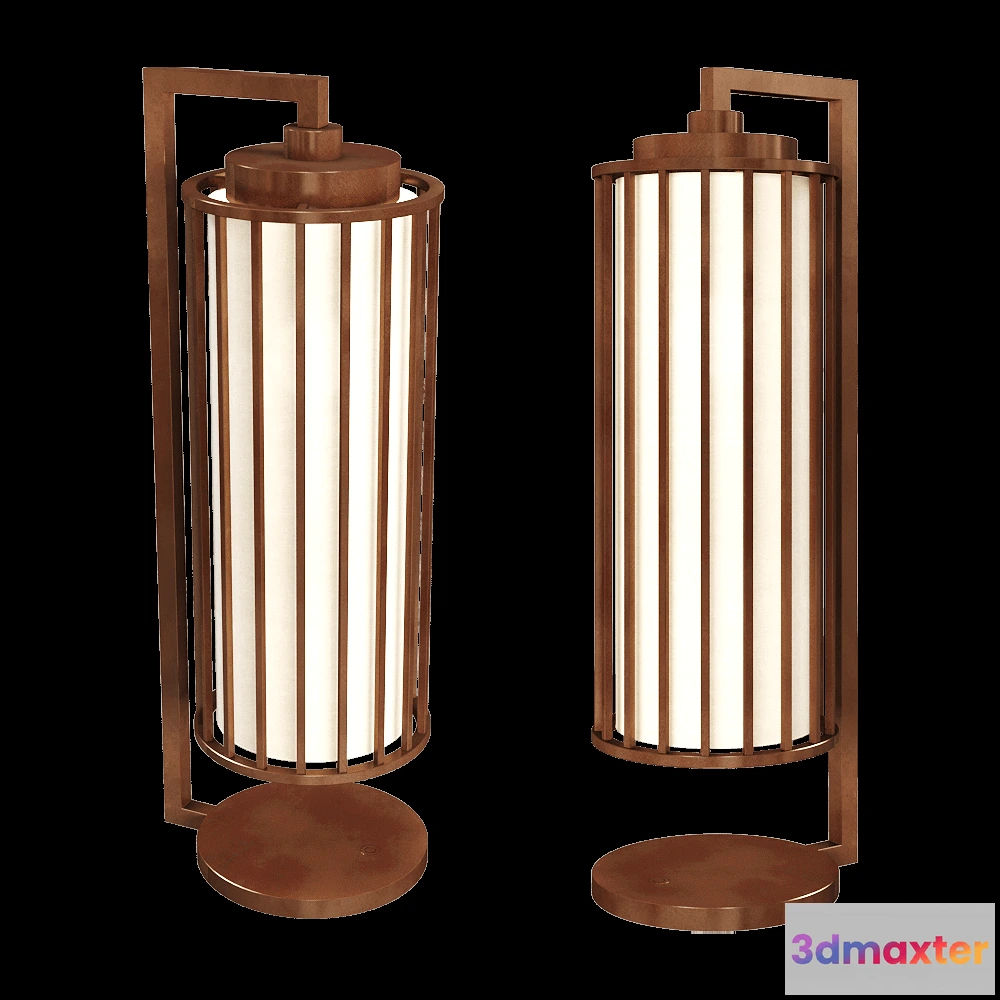 1659188 - CPRN HOMOOD - Table lamp Art.S584 3D Max