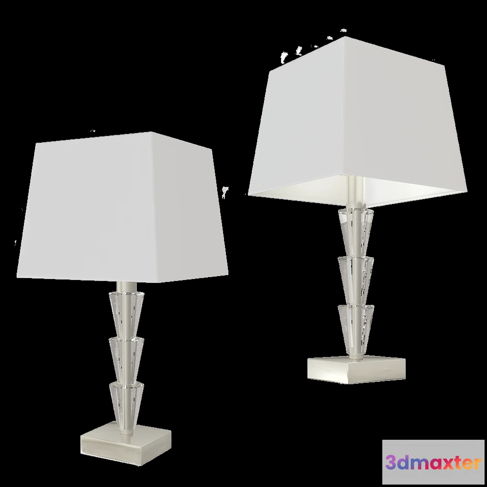 1659198 - CRYSTAL LUX - Table lamp Marsela LG1 Black 3D Max