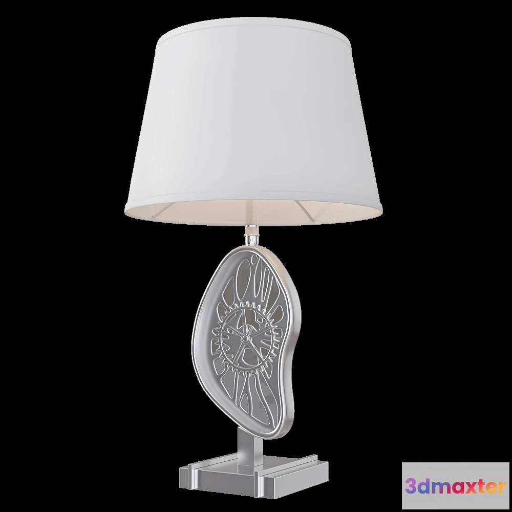 1659210 - CRYSTAL LUX - Table lamp Valencia LG1 3D Max