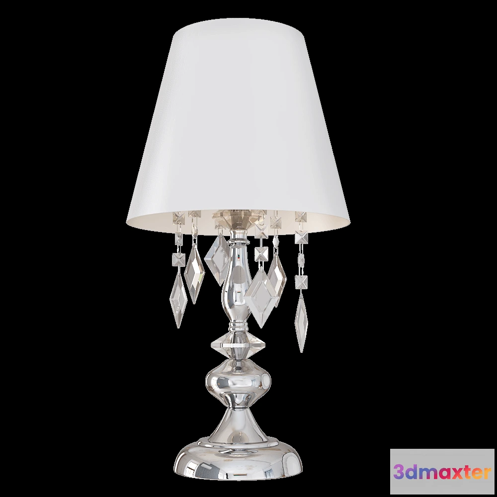 1659214 - CRYSTAL LUX - Table lamp Mercedes LG1 chrome smoke 3D Max