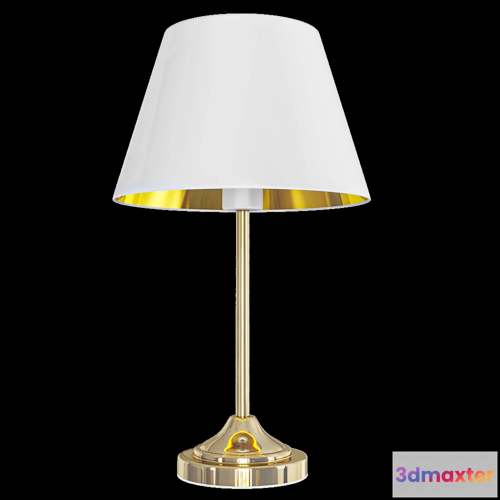 1659224 - CRYSTAL LUX - Table lamp Conte LG1 3D Max