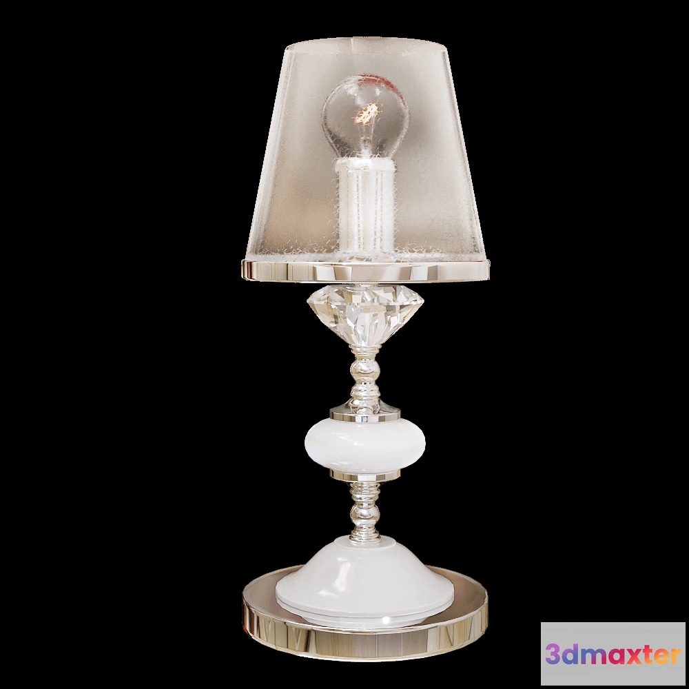 1659226 - CRYSTAL LUX - Table lamp Betis LG1 3D Max