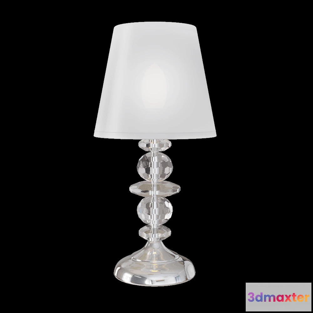 1659230 - CRYSTAL LUX - Table lamp Armando LG1 Chrome 3D Max