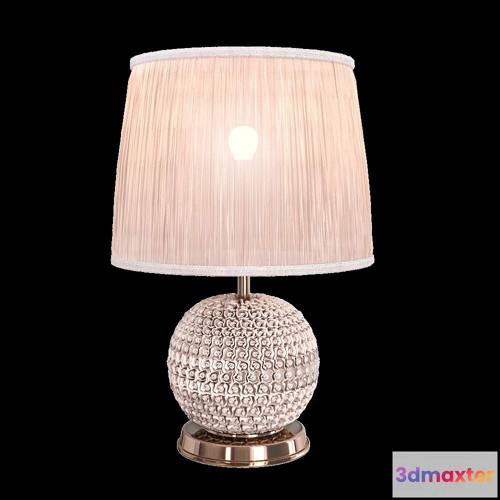 1659232 - CRYSTAL LUX - Table lamp Adagio TL1 3D Max