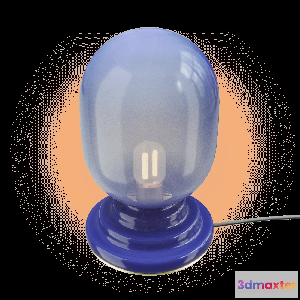 1659244 - DECHEM studio - Table lamp TROPOS 3D Max