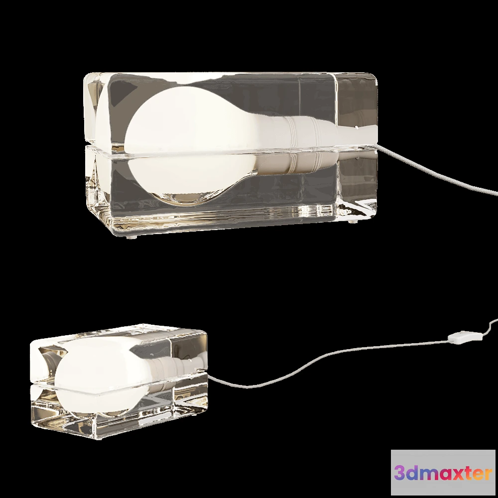 1659250 - Design House Stockholm - Table light Black Lamp 3D Max