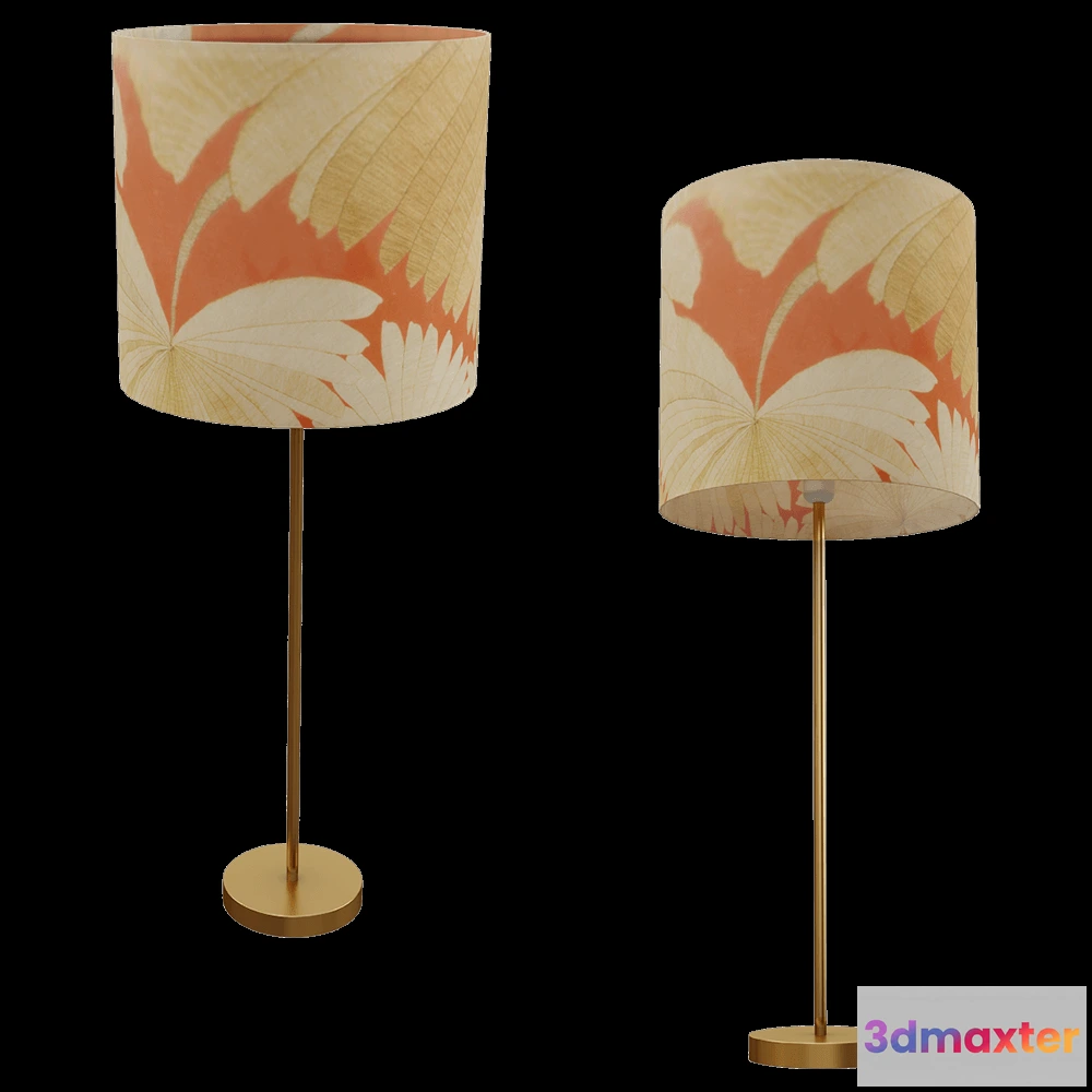 1659256 - EBB&FLOW - Table lamp Barre M 3D Max