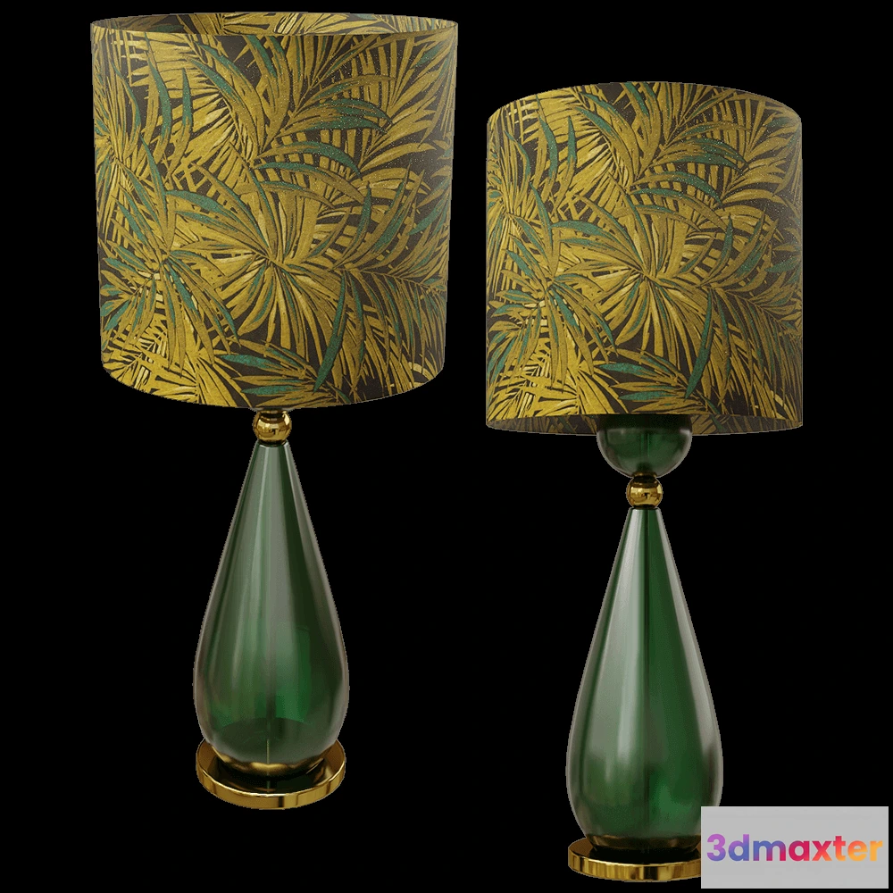 1659258 - EBB&FLOW - Table lamp Smykke M 3D Max