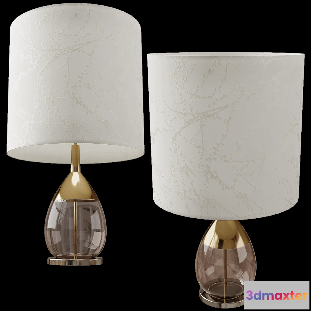 1659260 - EBB&FLOW - Table lamp Lute M 3D Max