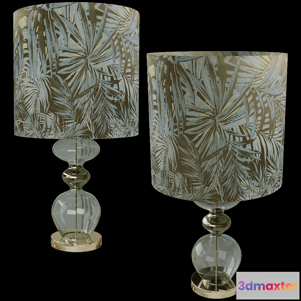 1659262 - EBB&FLOW - Table lamp Futura 3D Max