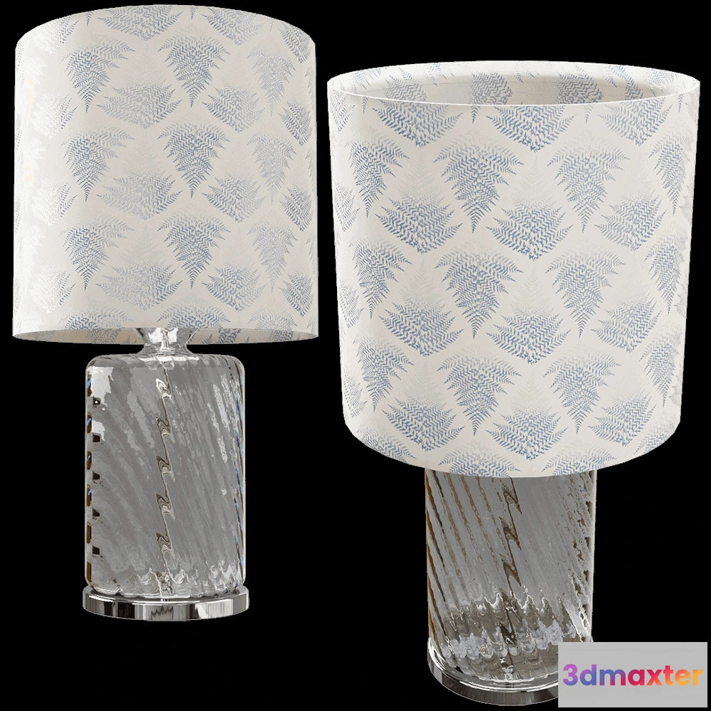 1659264 - EBB&FLOW - Table lamp Pillar 3D Max