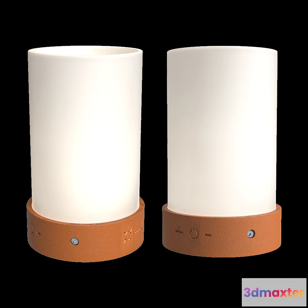 1659272 - Emera Design  - Table lamp Chapeau senza top 3D Max