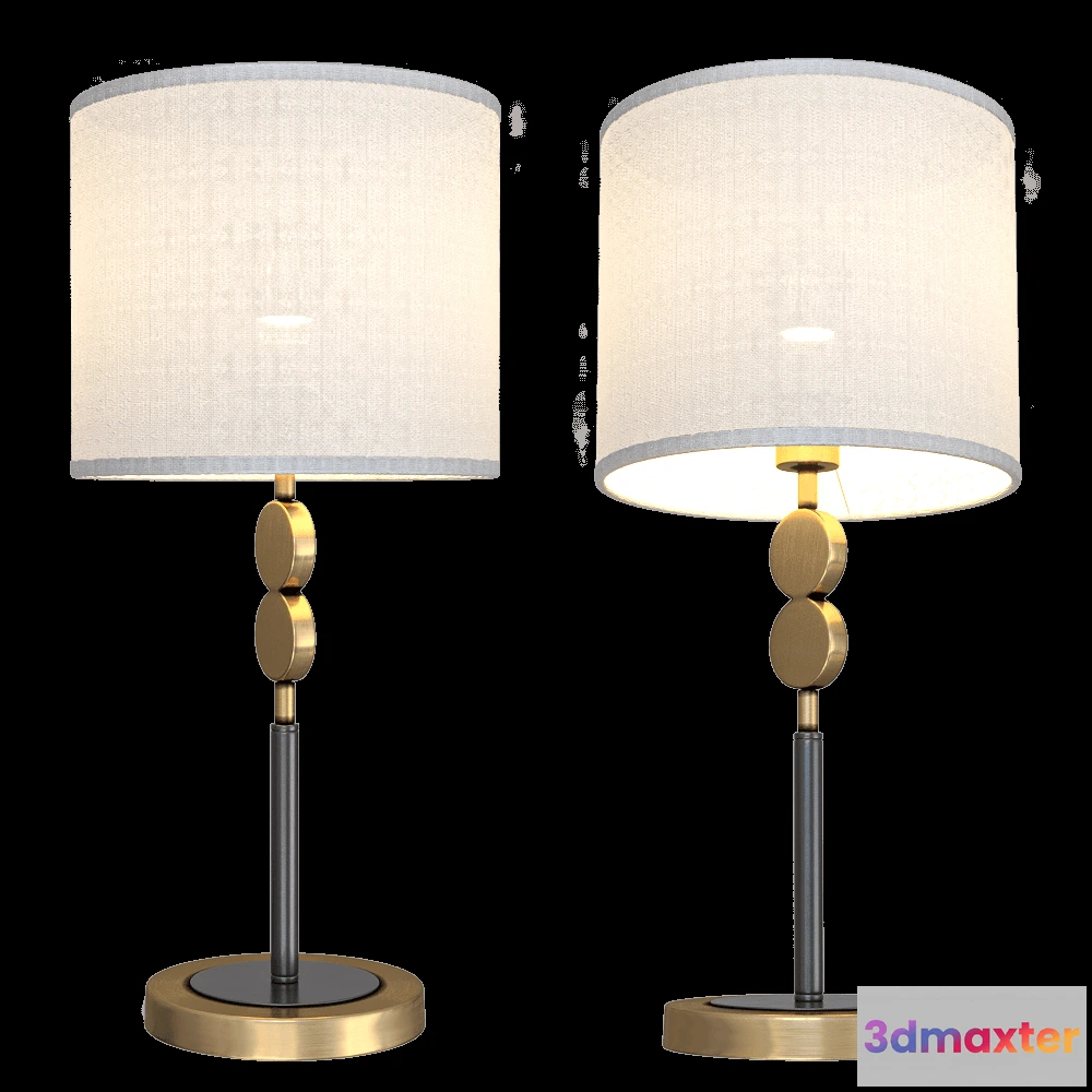 1659294 - FAVOURITE - Table lamp Roshe 2624-1T 3D Max