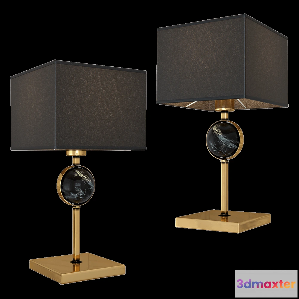 1659296 - FAVOURITE - Table lamp Diva 2822-1T 3D Max