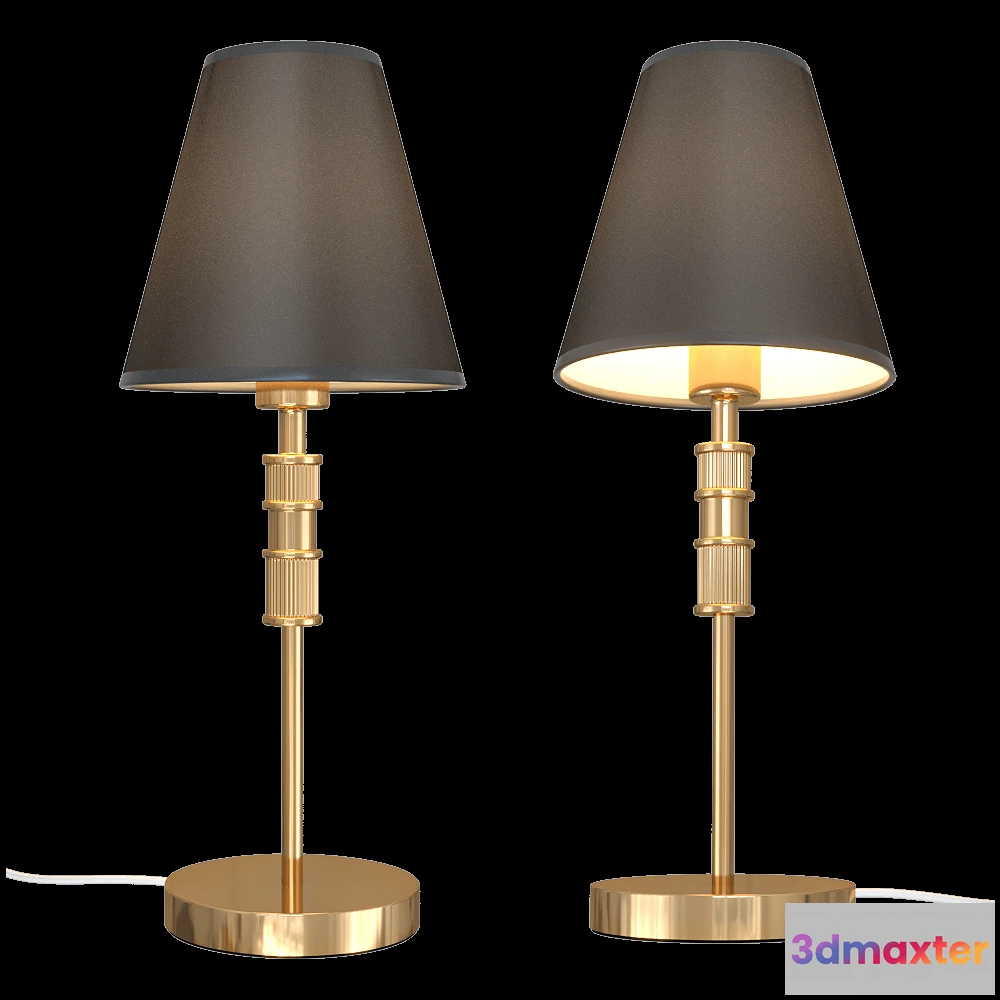 1659298 - FAVOURITE - Table lamp Flagship 2933-1TZ 3D Max