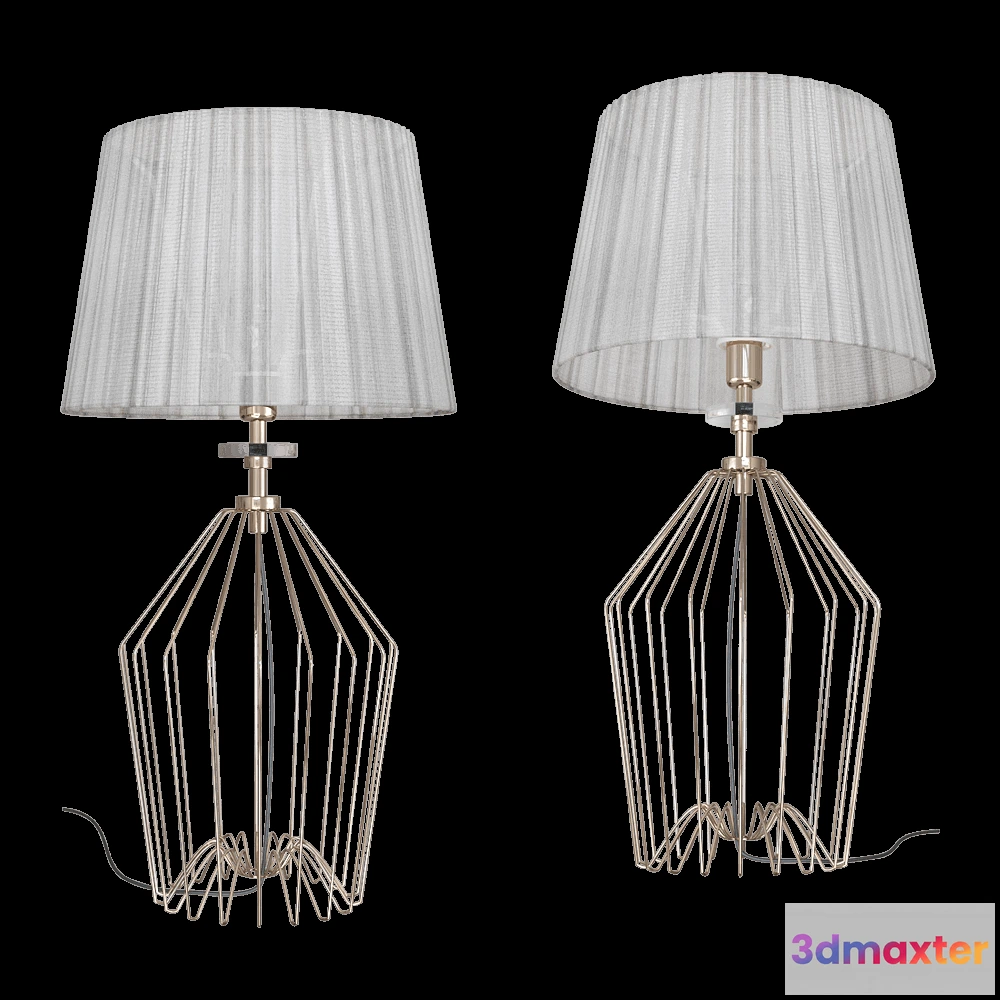 1659302 - FAVOURITE - Table lamp Sade 2690-1T 3D Max