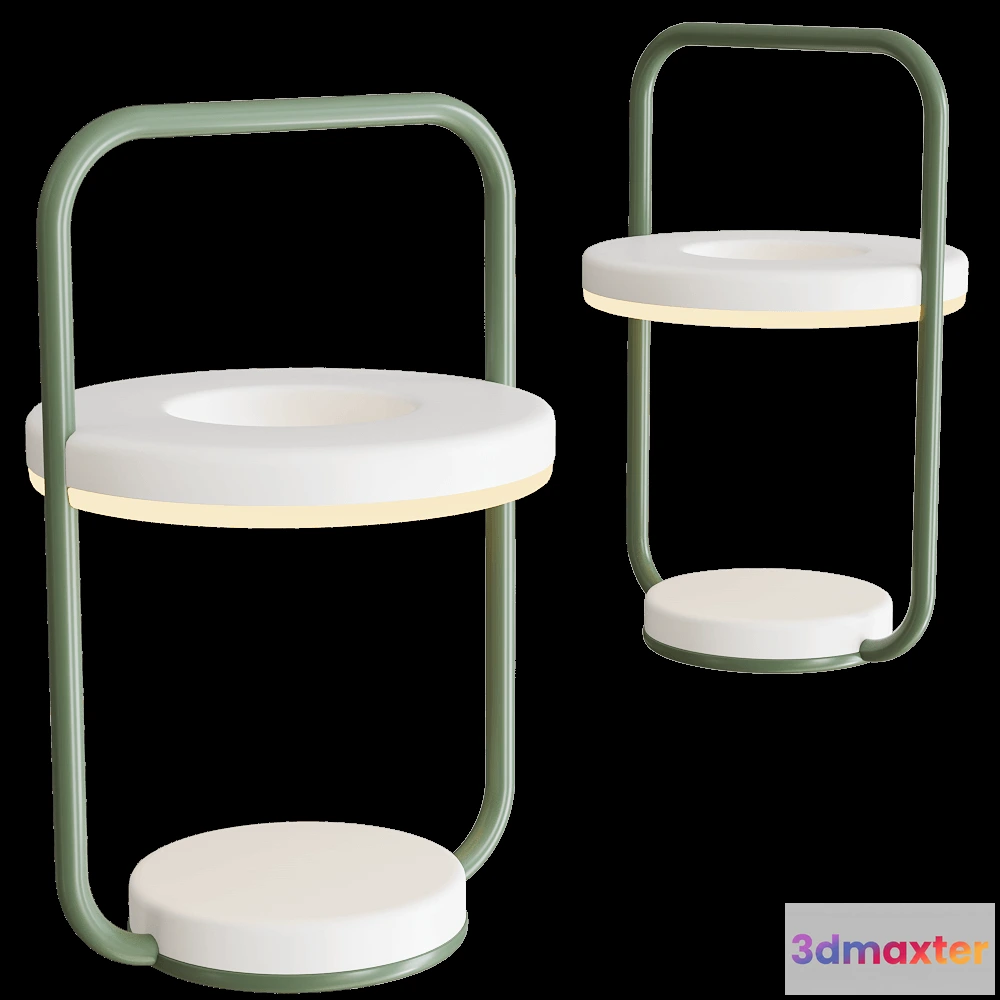 1659304 - Fermob - Portable lamp Ulli 3D Max