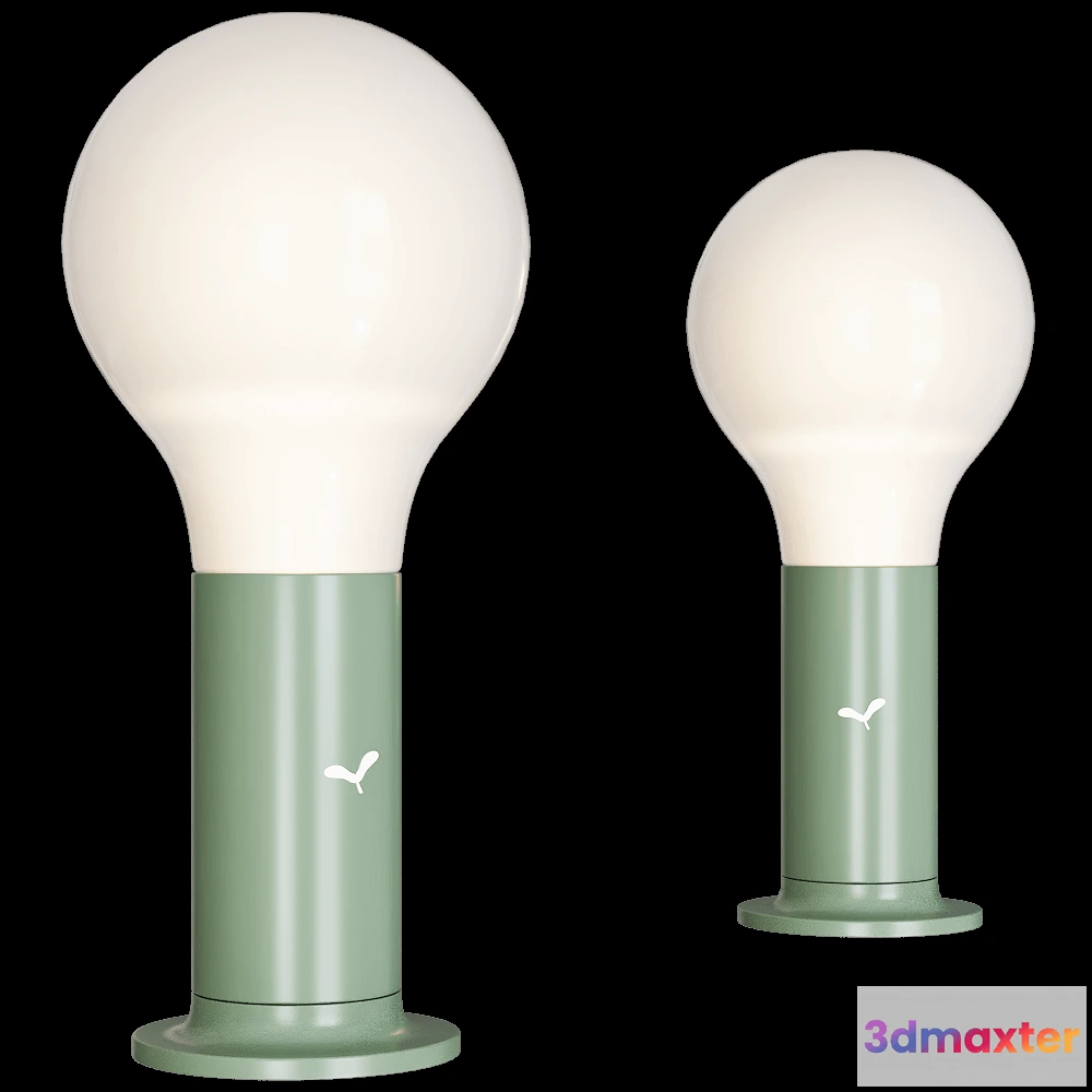 1659306 - Fermob - Pack lamp Apolo 3D Max