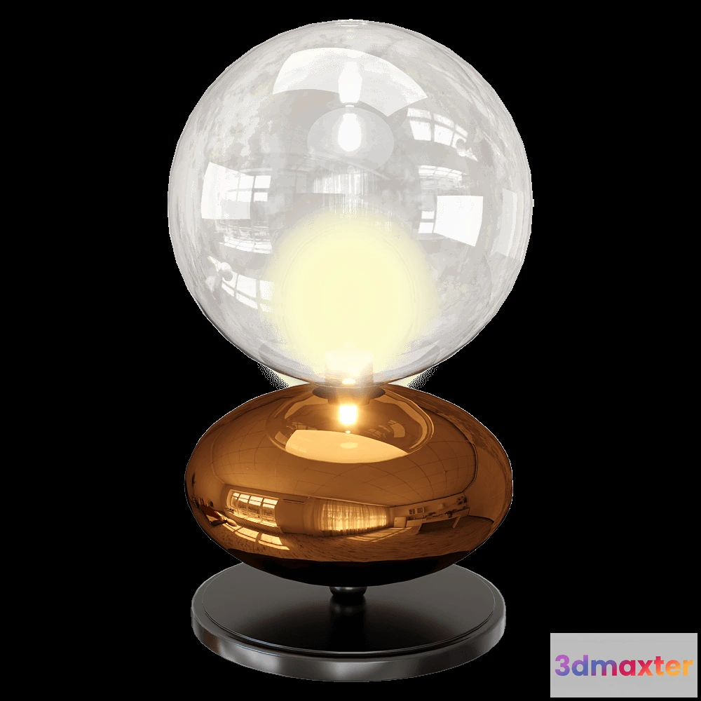 1659314 - Fisionarte - Table lamp Unica 3D Max