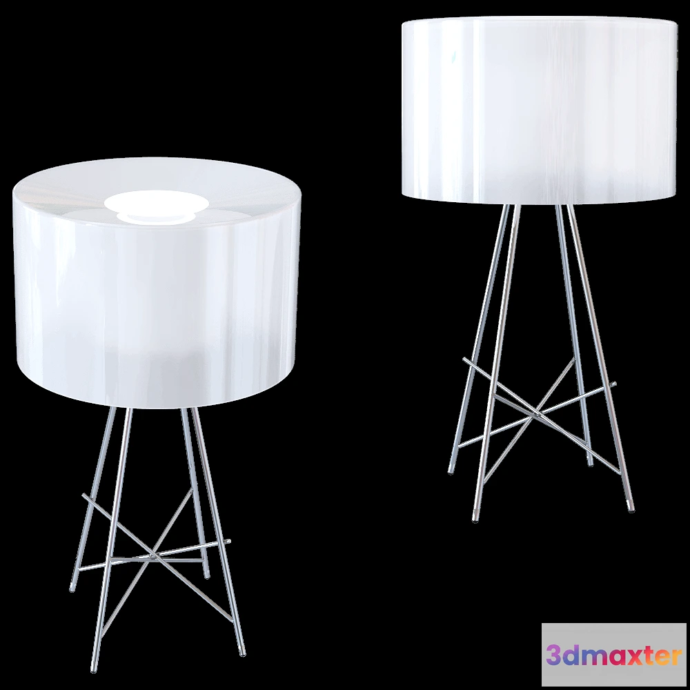 1659322 - FLOS - Table lamp Ray 3D Max