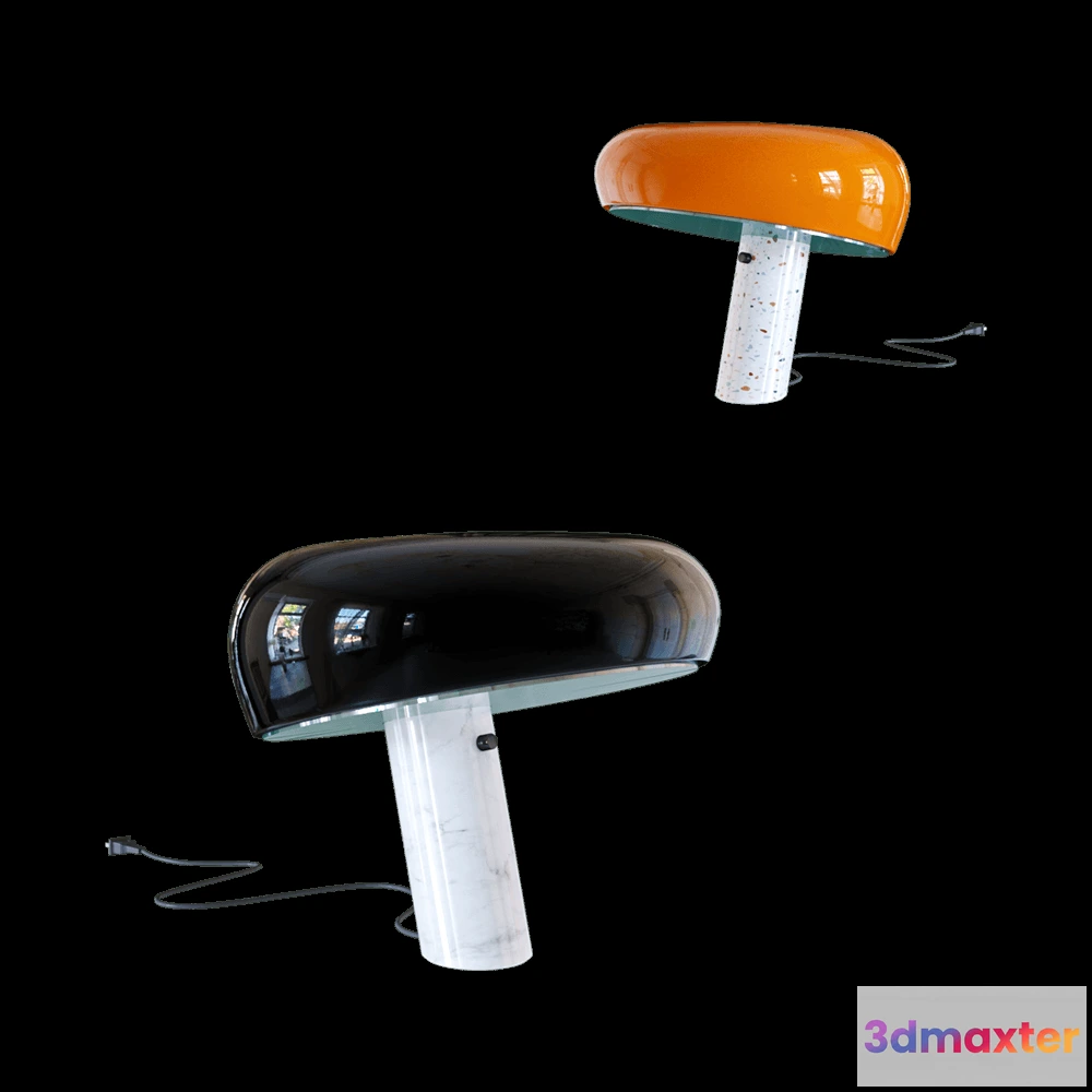 1659324 - FLOS - Table lamp Snoopy 3D Max