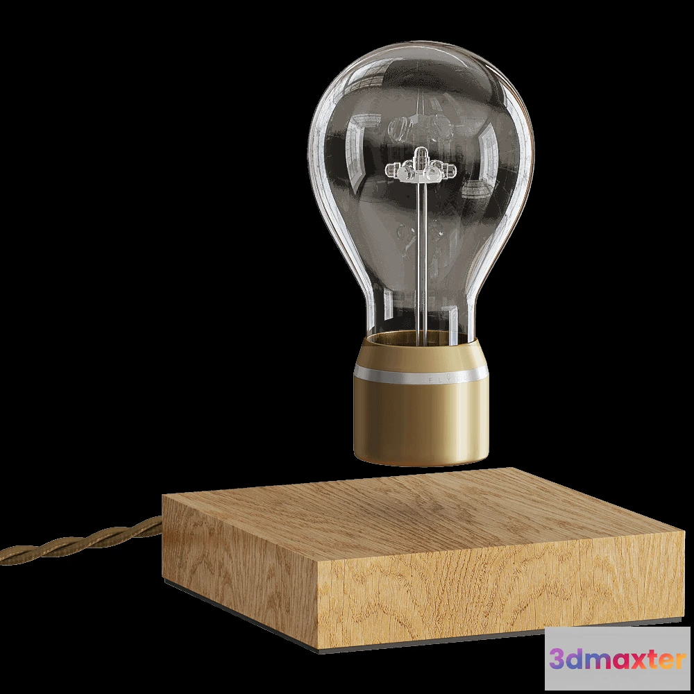 1659330 - Flyte  - Table lamp Edisson Royal 3D Max