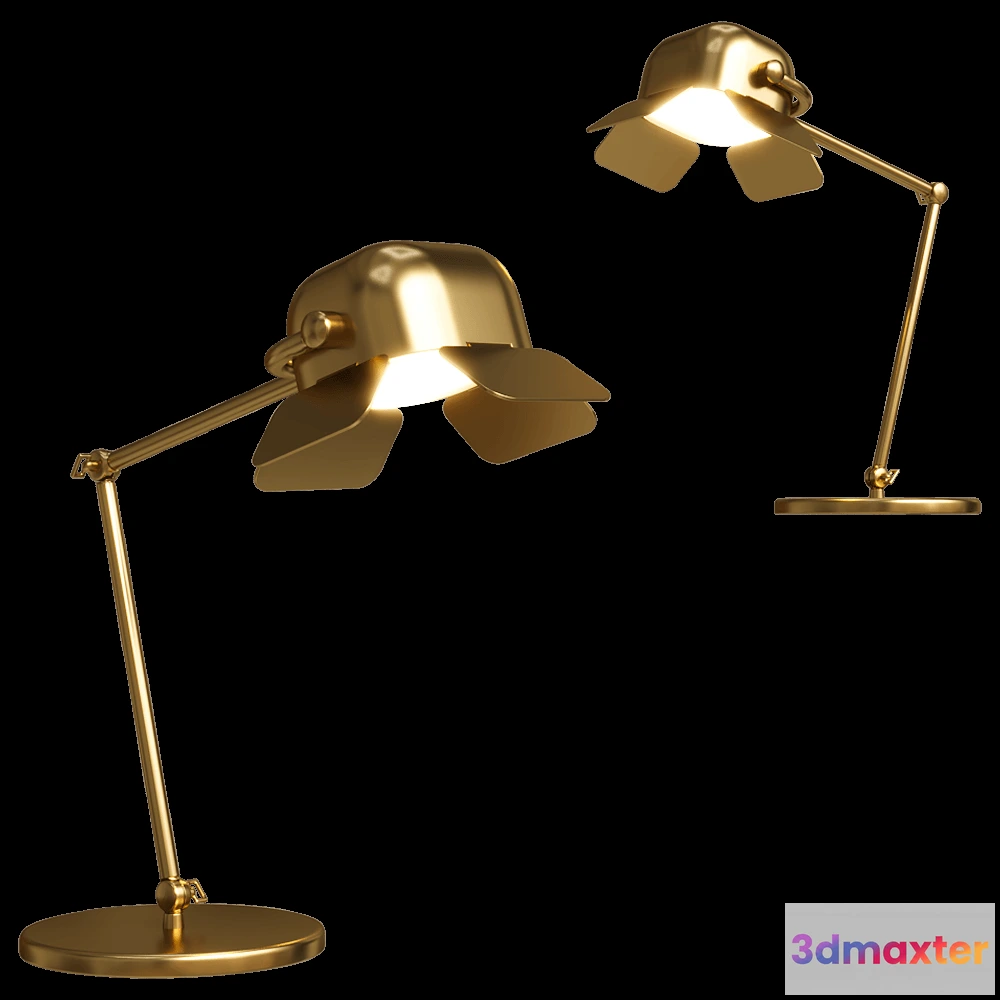 1659342 - GHIDINI1961 - Table lamp Flamingo 3D Max