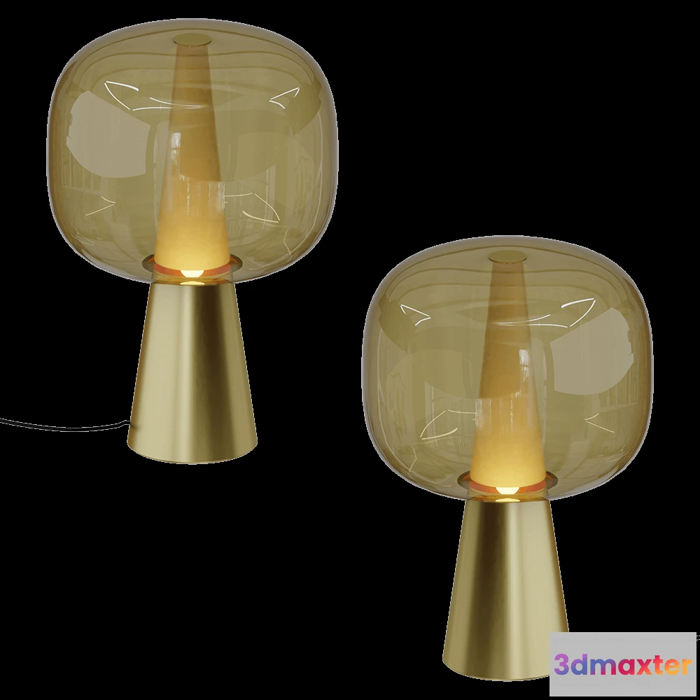1659346 - GHIDINI1961 - Table lamp Dusk Dawn 3D Max
