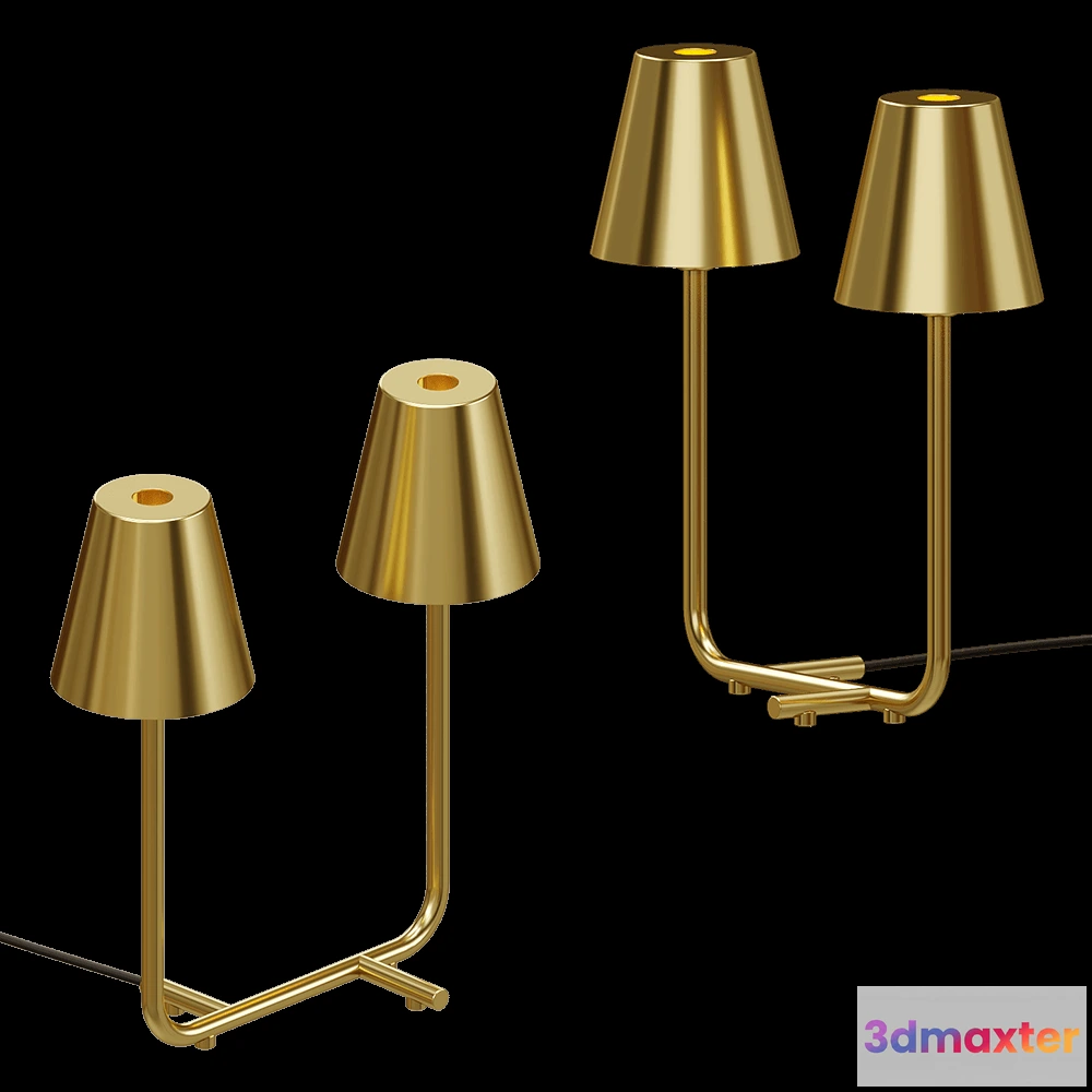 1659348 - GHIDINI1961 - Table lamp Bio 3D Max